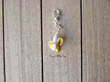 Peeled Banana Charm - SweetsOfMyOwn